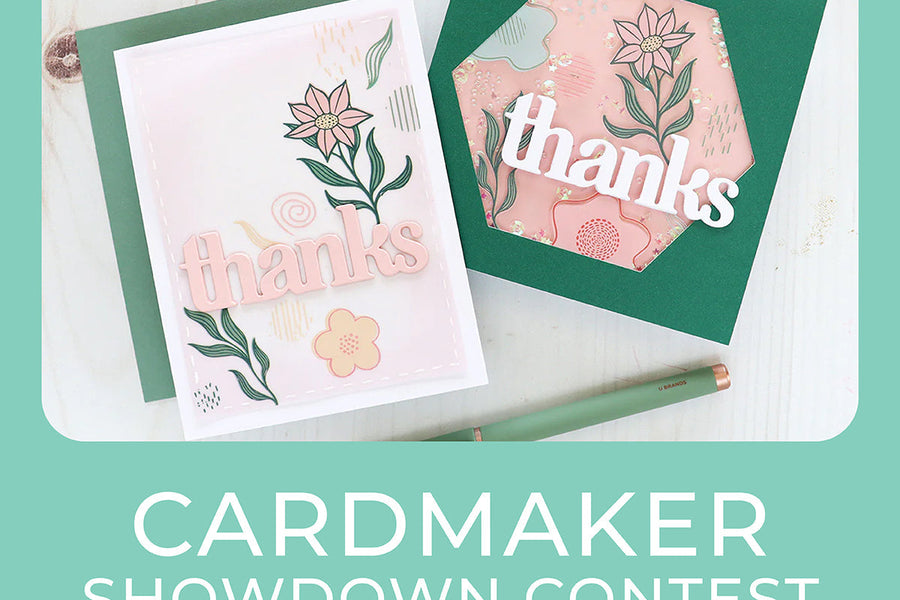 Enter the Cardmaker Showdown Contest for a chance to win $100!