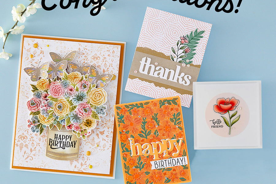 The Results Are In: Cardmaker Showdown Contest Winners Revealed!