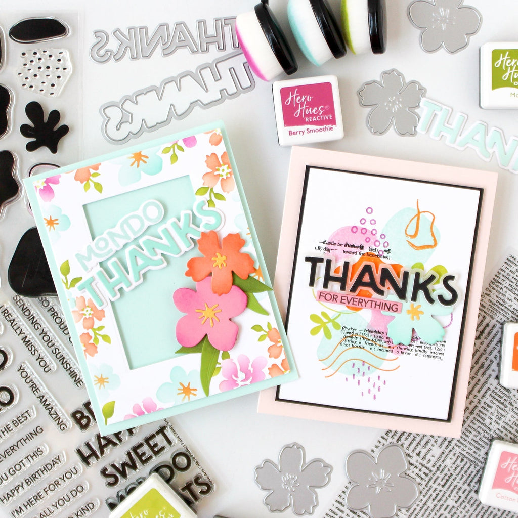 Two Creative Card Ideas with the Fresh Flowers Collection