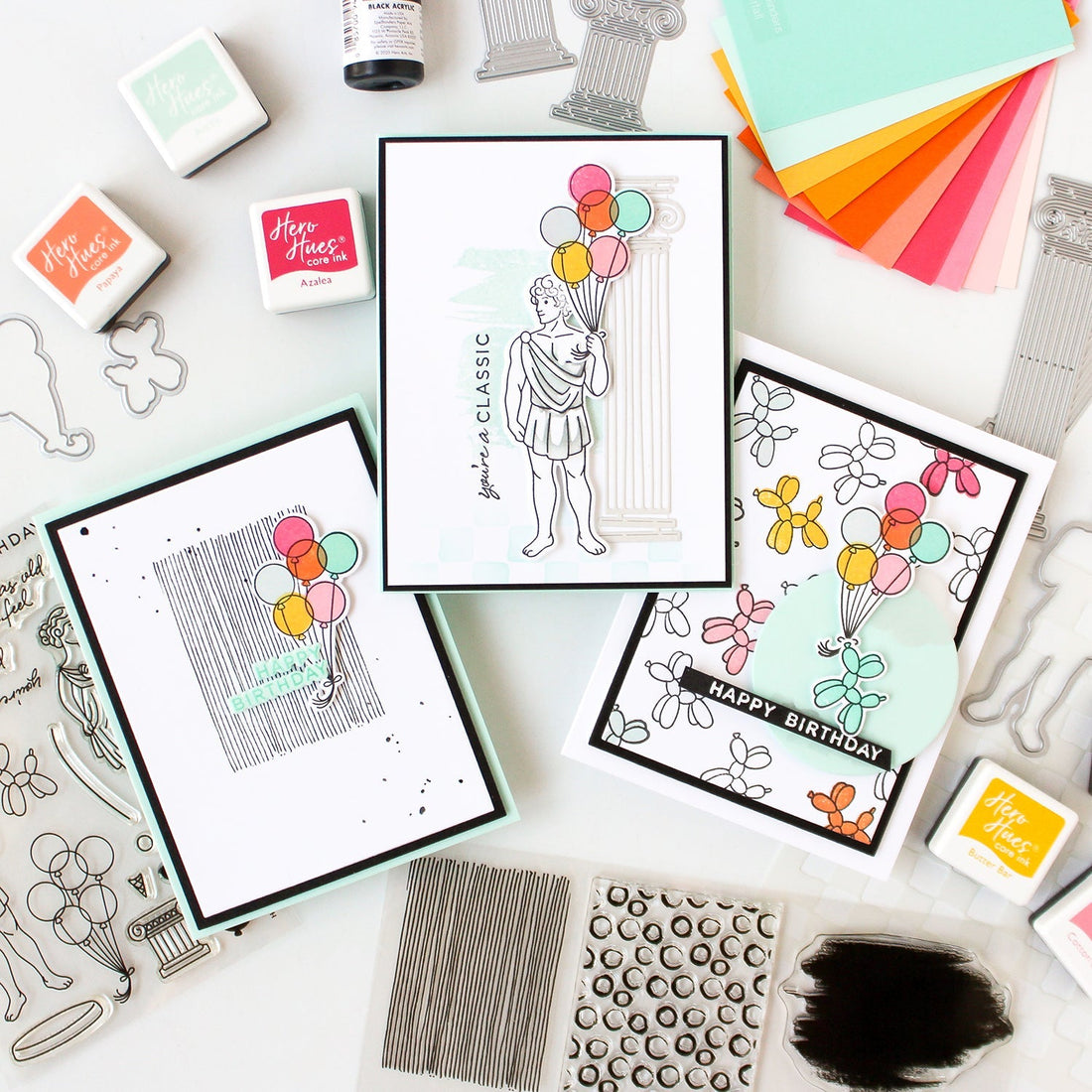 3 Ideas for Using Small Stamps | You're a Classic Collection