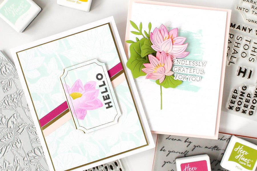 Create Elegant Floral Cards with Layering Techniques