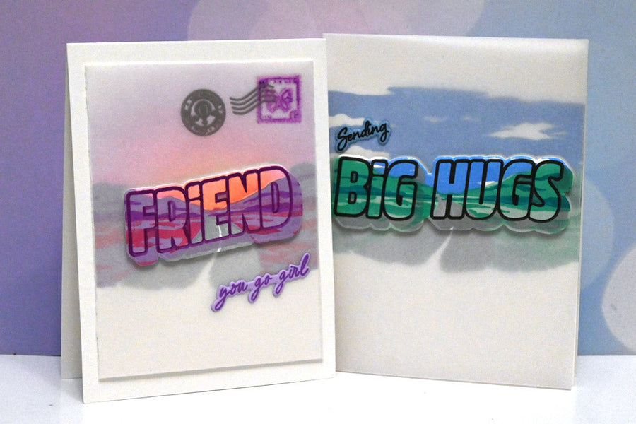 Video: Using vellum to make your sentiment stand out