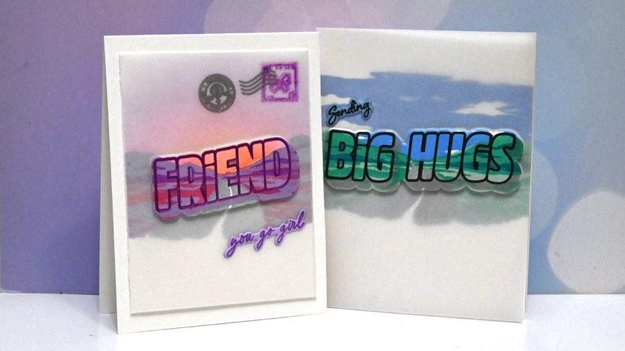 Video: Using vellum to make your sentiment stand out