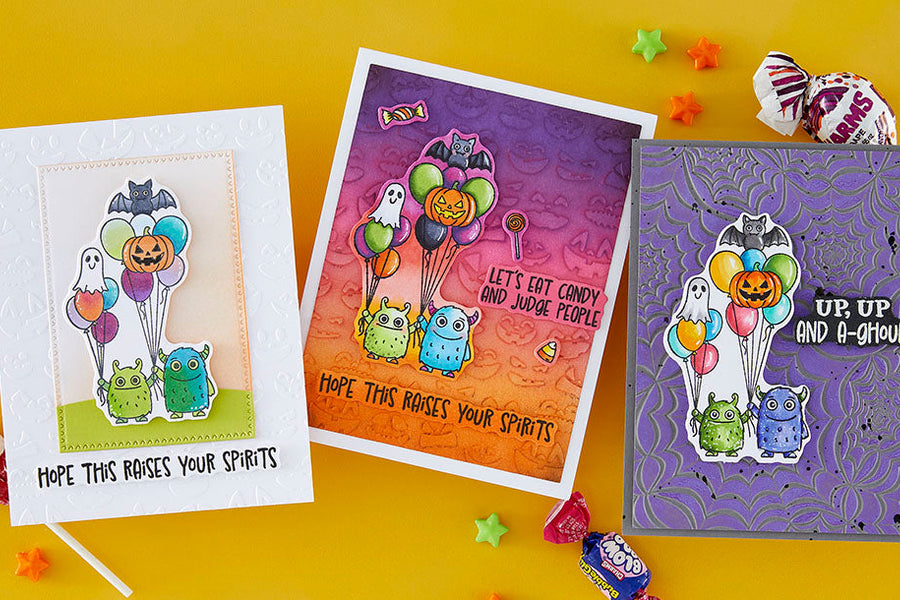 August 2026 Clear Stamp + Die of the Month Preview & Tutorials – Trick or Snark
