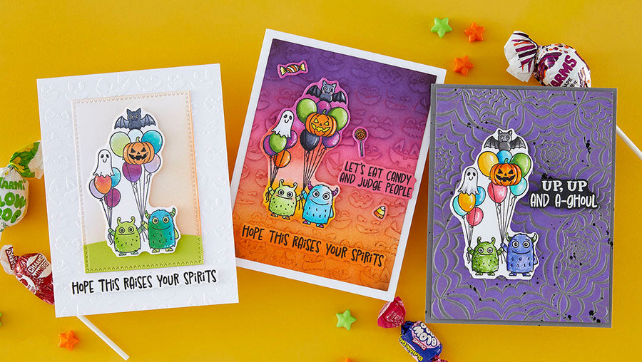 August 2026 Clear Stamp + Die of the Month Preview & Tutorials – Trick or Snark