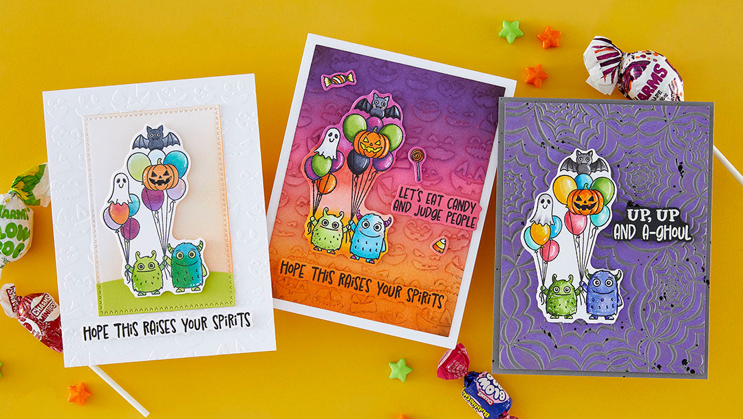 August 2026 Clear Stamp + Die of the Month Preview & Tutorials – Trick or Snark