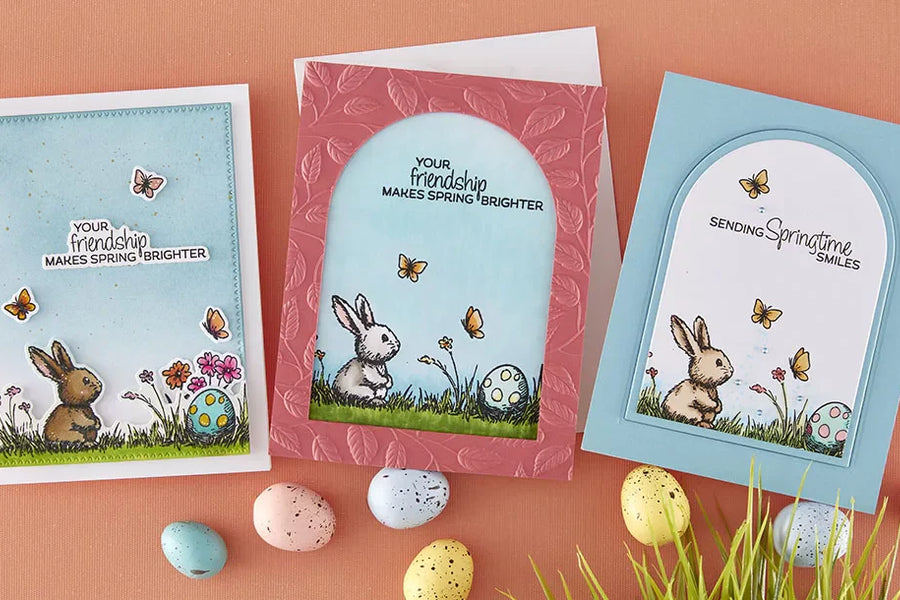 February 2026 Clear Stamp + Die of the Month Preview & Tutorials – Ears To Spring