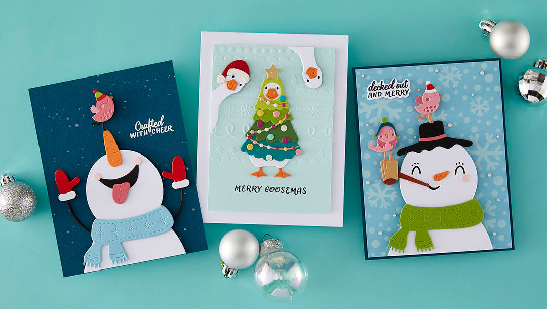 October 2026 Clear Stamp + Die of the Month Preview & Tutorials – Crafted With Cheer