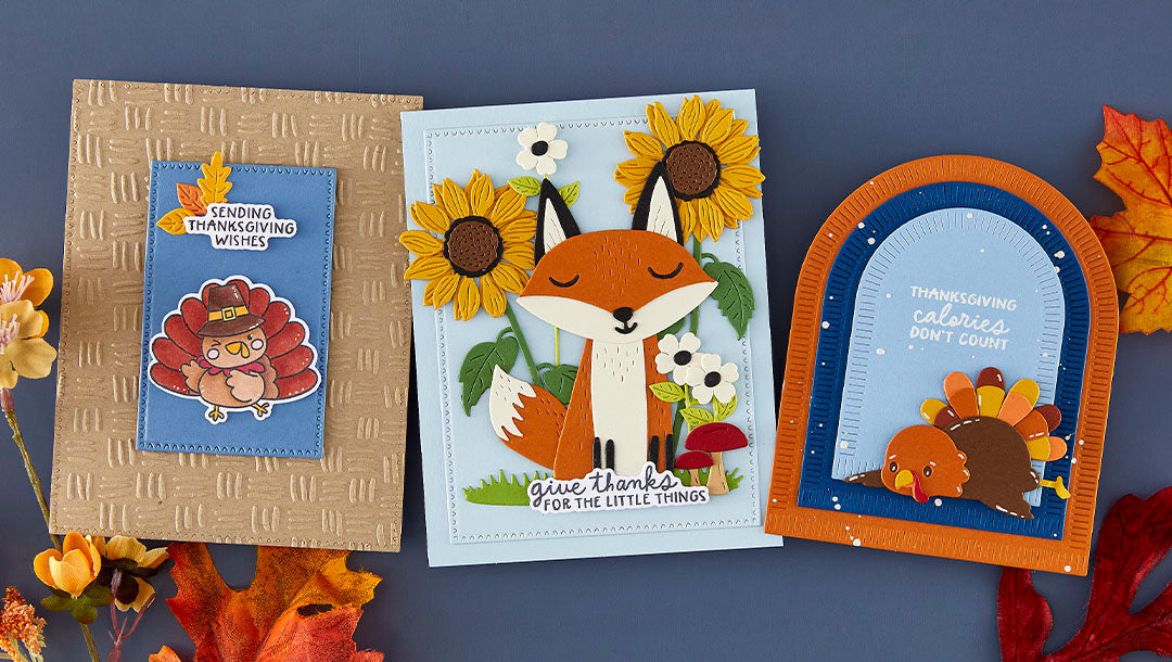 September 2026 Clear Stamp + Die of the Month Preview & Tutorials – Stuffed With Gratitude