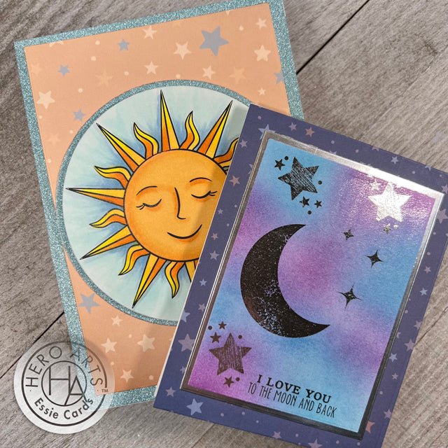 Celestial Digital Cardmaking with our Guest Essie!