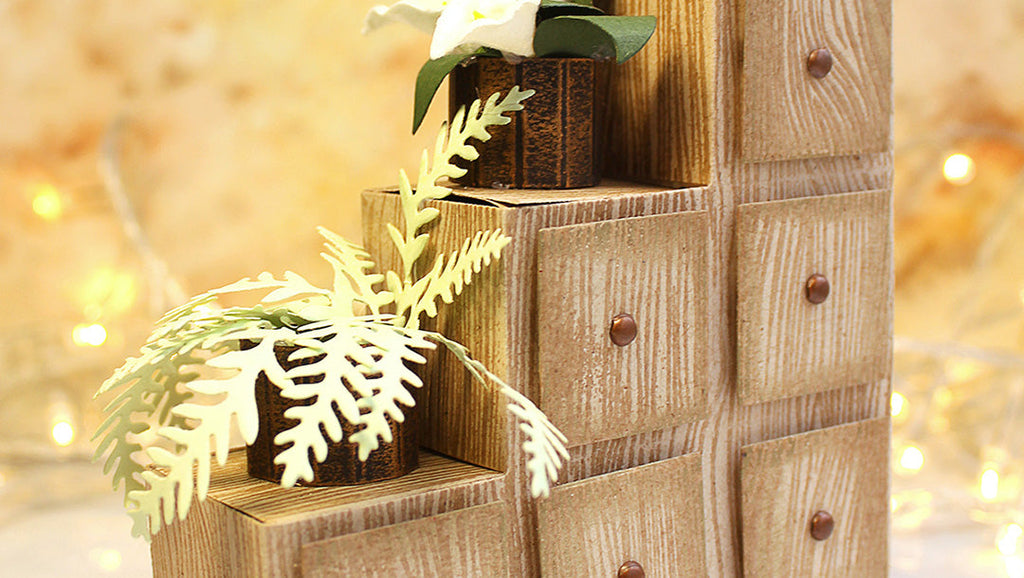 Video Friday | How to Make Paper Chest of Drawers / Flower Stand with Olga