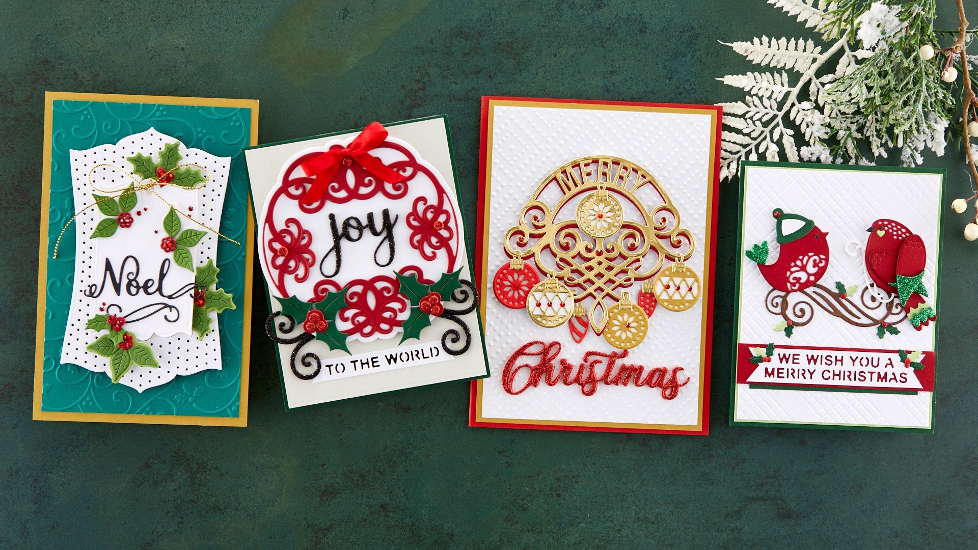 Christmas Flourish Collection Inspiration with Michelle Woerner