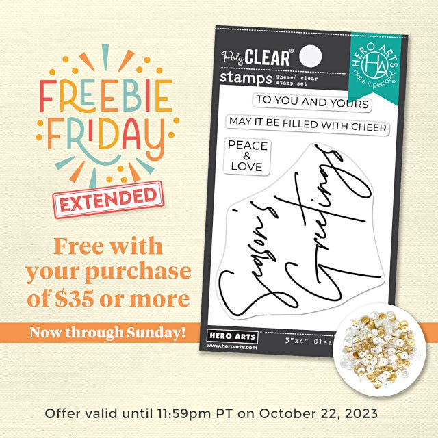 Claim Your Free Gifts – It's Freebie Friday (Extended!)