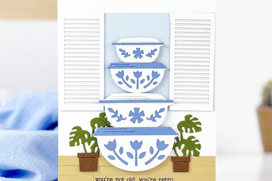 Dishin' Out Retro Charm