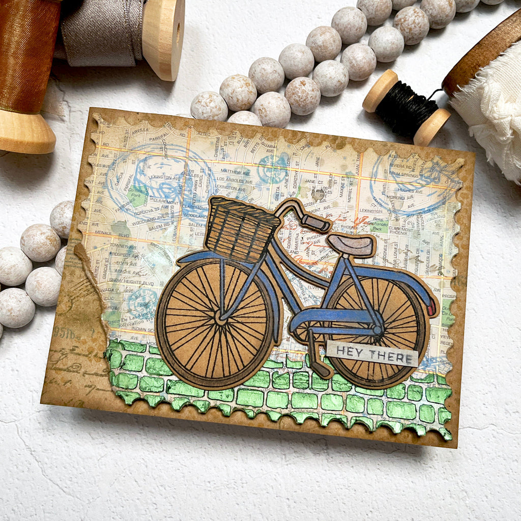Clever Crafts:  Upcycled Mixed Media Magic
