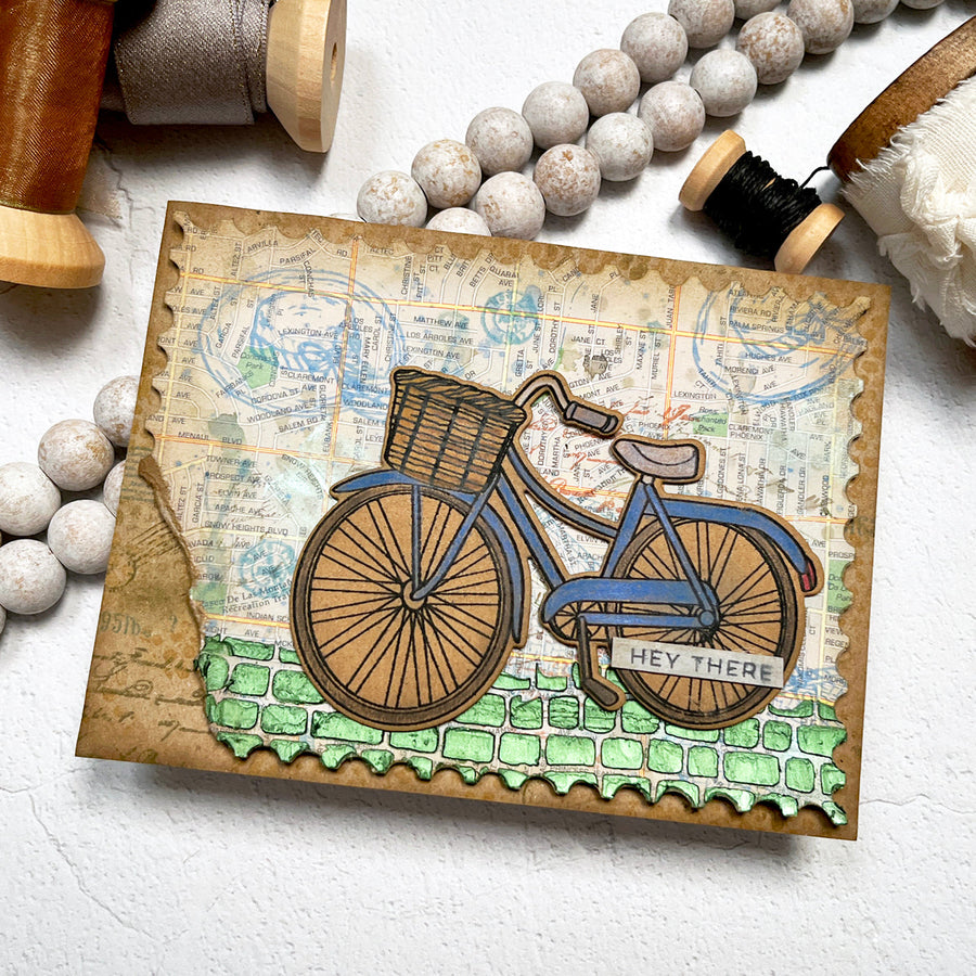 Clever Crafts:  Upcycled Mixed Media Magic