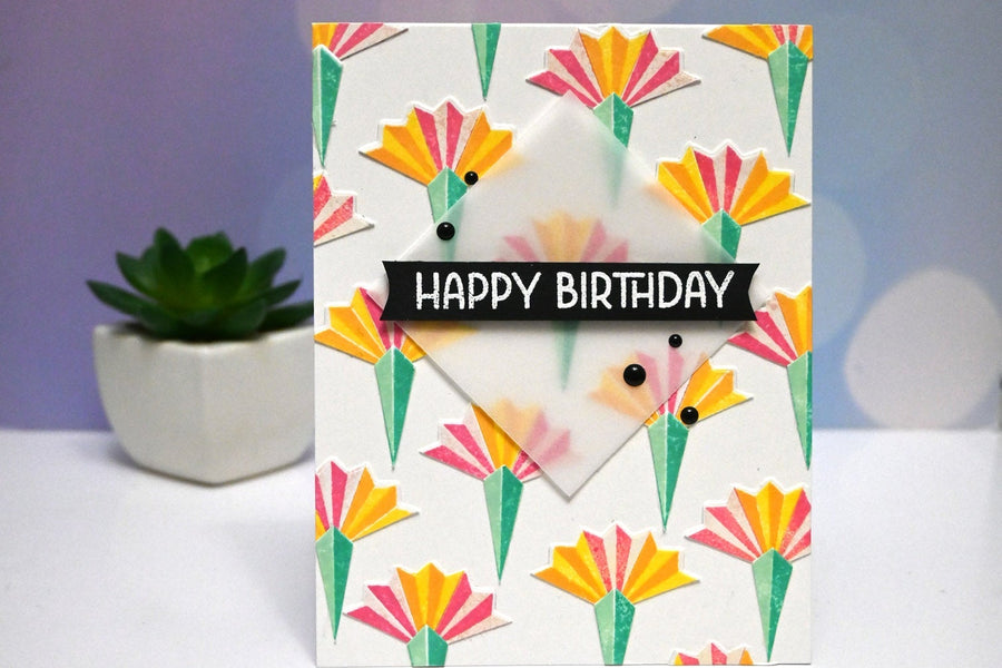 Birthday Flowers from Party Fans!