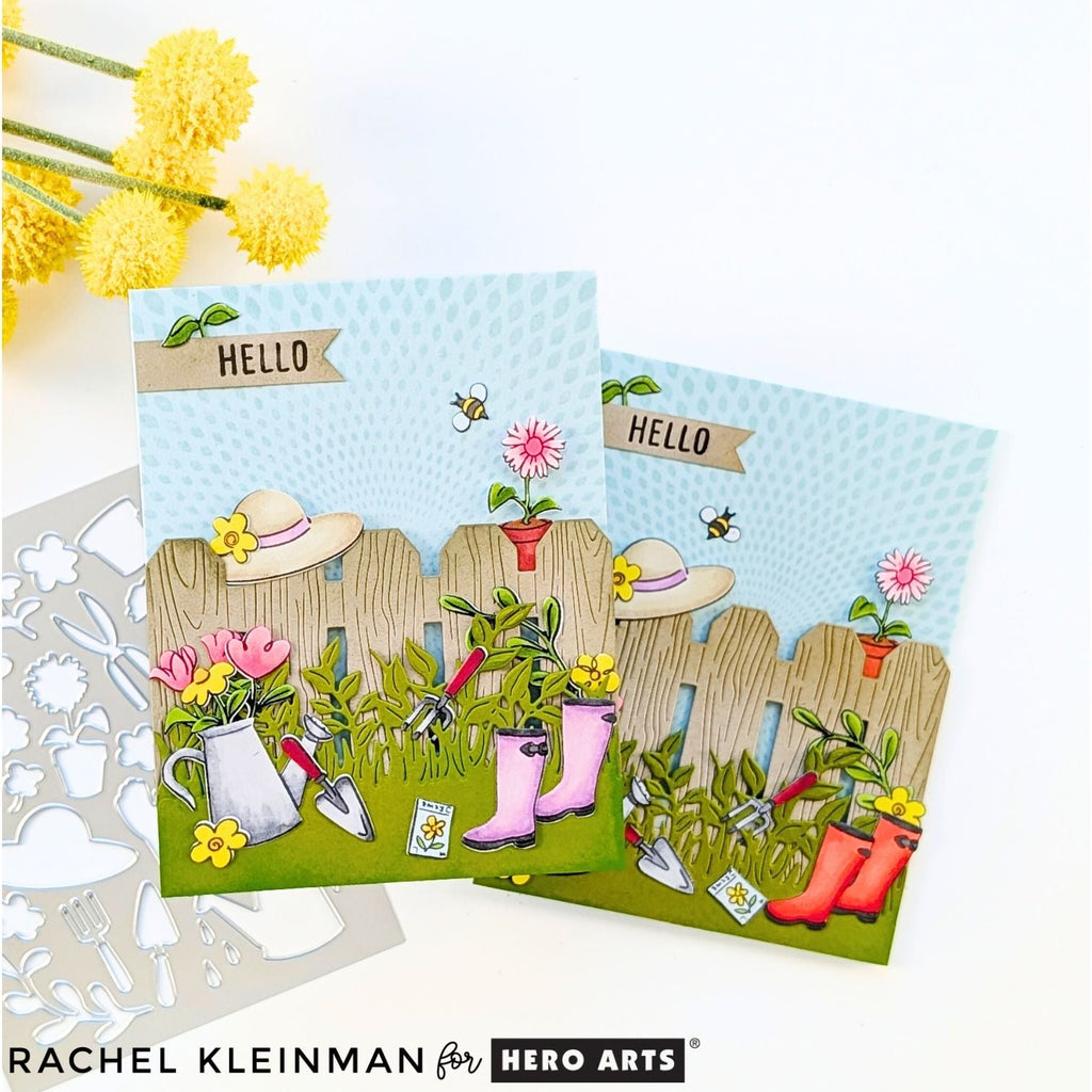 Video: Build a Spring Garden Scene