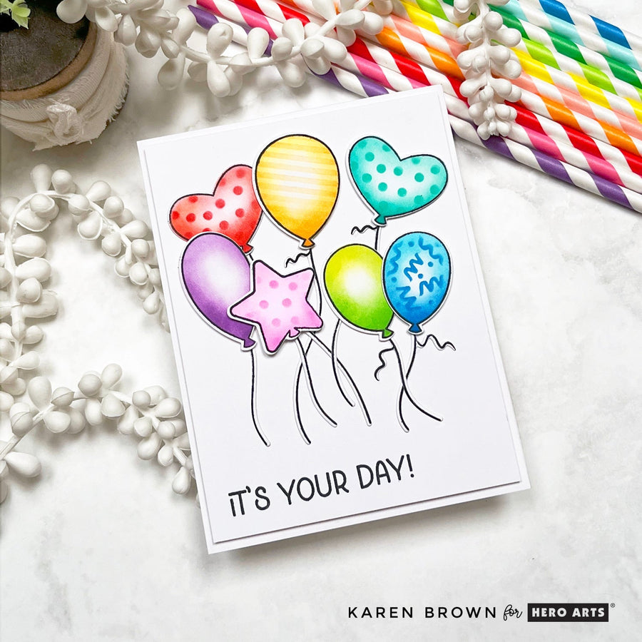 Create Colorful Layered Balloons that Pop!