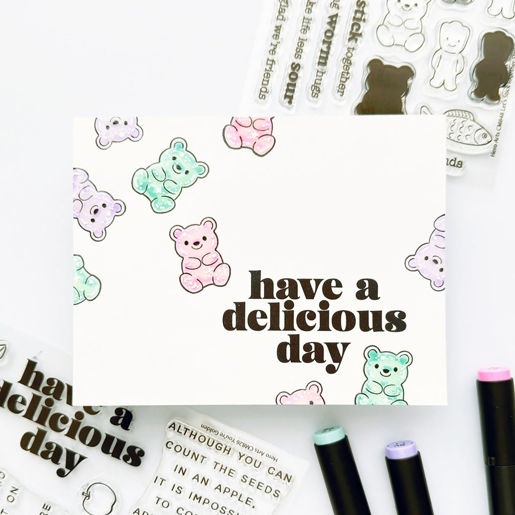 Video: DIY Glossy Candy-Coated Card Technique