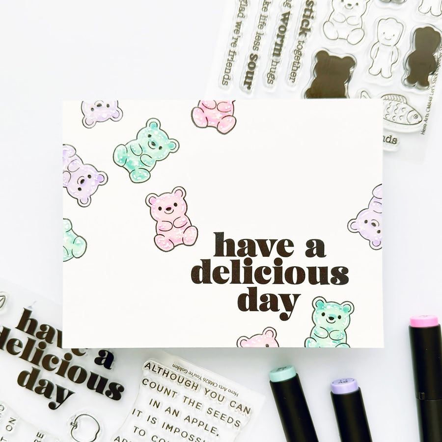 Video: DIY Glossy Candy-Coated Card Technique