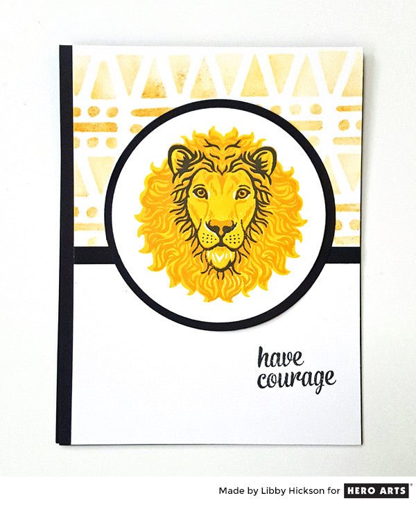 Color Layering Big Cats