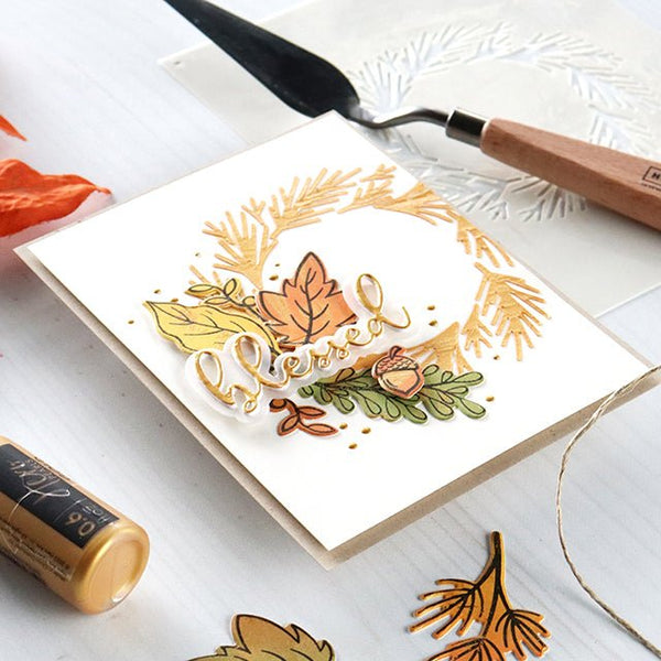 Color Layering Wreath for Any Season