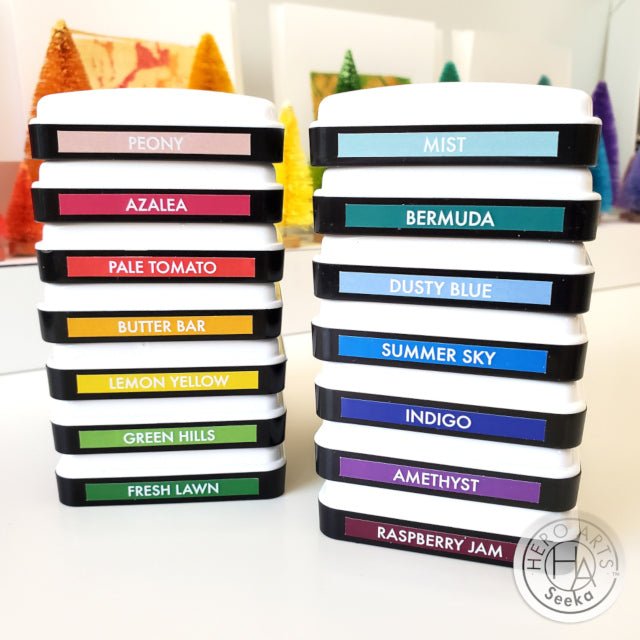 Color Week: Colorful Organization - Hero Arts
