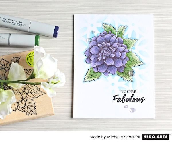 Combining Stencils with Stamped Images