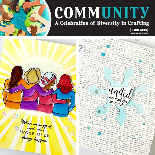 CommUNITY: Inspiration from Carol Weatherspoon