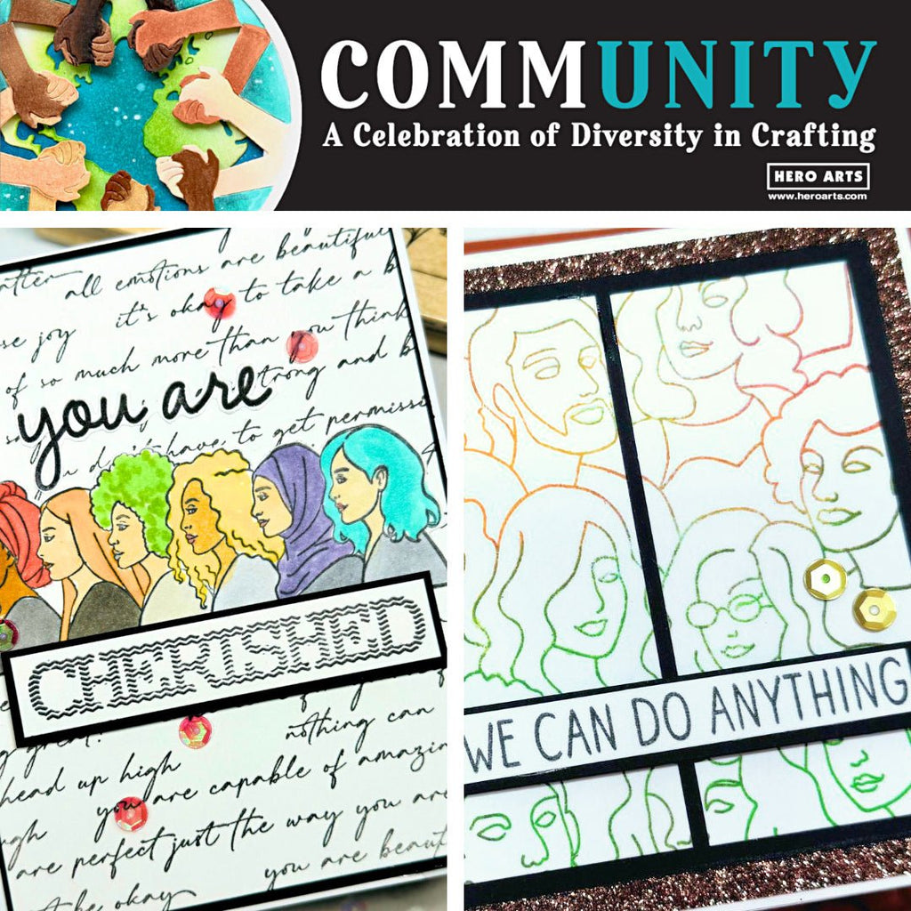 CommUNITY Inspiration from Pam