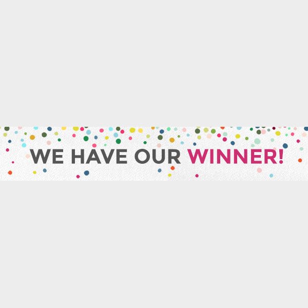 Concord & 9th Collaboration Giveaway Winner