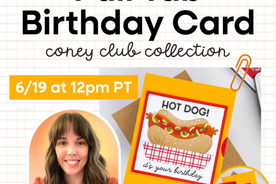 LIVE: Interactive Pull Tab Card | Coney Club Collection