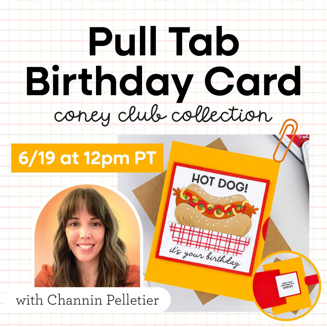 LIVE: Interactive Pull Tab Card | Coney Club Collection