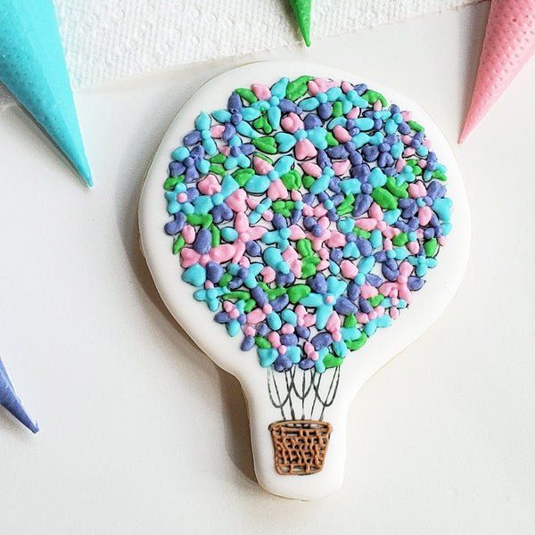 Cookie Decorating with Stamps!