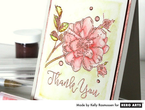 Copper Heat Embossing