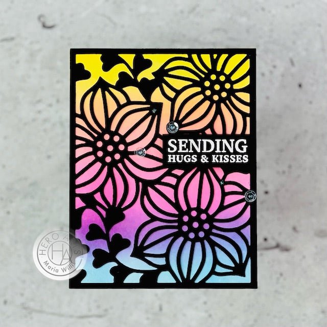 Cover Plate Dies Create Quick, Gorgeous Cards
