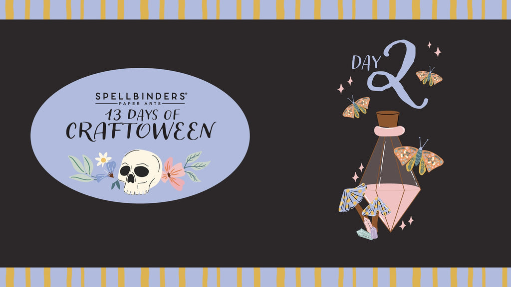 SPOILERS! 13 Days of Craft-o-Ween Day 2. Step by Step Tutorial