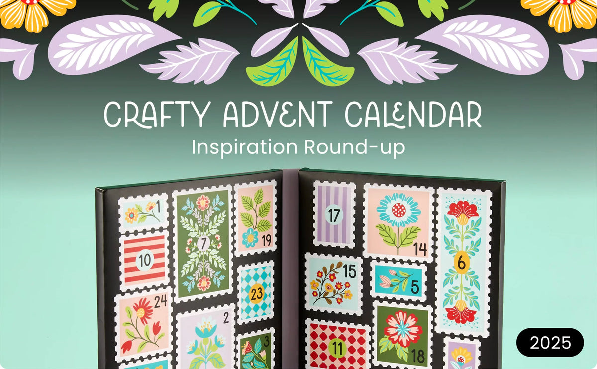 Spellbinders 2025 Crafty Advent Calendar Inspiration Round-Up