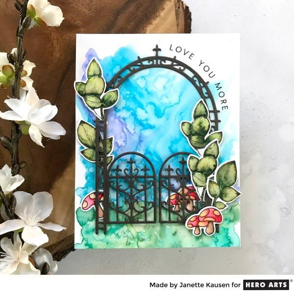 Creating a Garden Scene