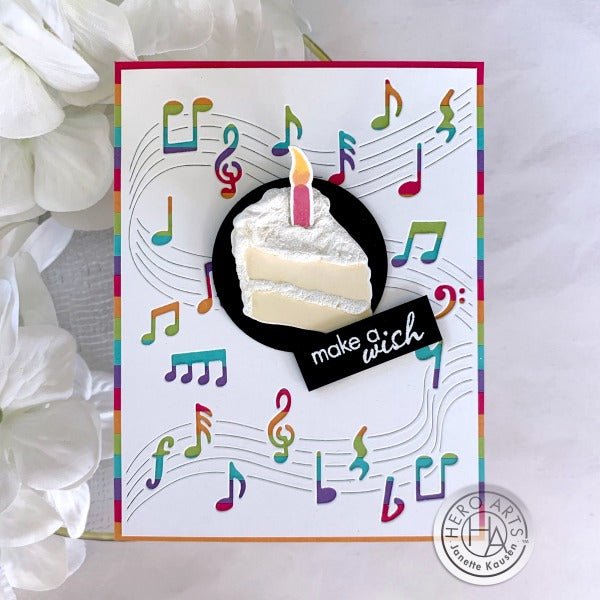 Creating Dimensional Birthday Cake Frosting