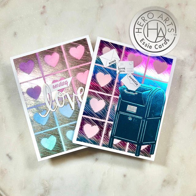 Creating with Digital Elements to Send Love - with our Guest Essie!