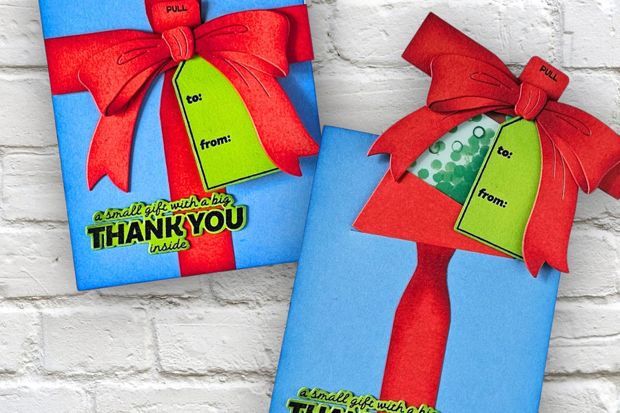 Interactive Gift Card Holder with Hidden Surprise