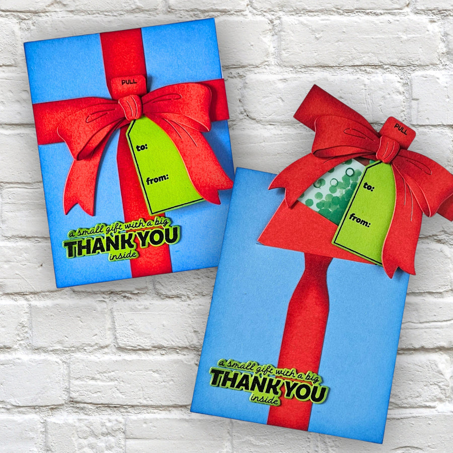 Interactive Gift Card Holder with Hidden Surprise