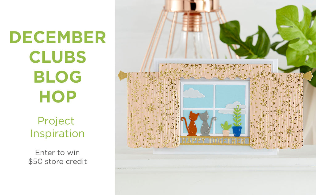 December 2020 Clubs Inspiration Blog Hop + Giveaways (Now Closed)