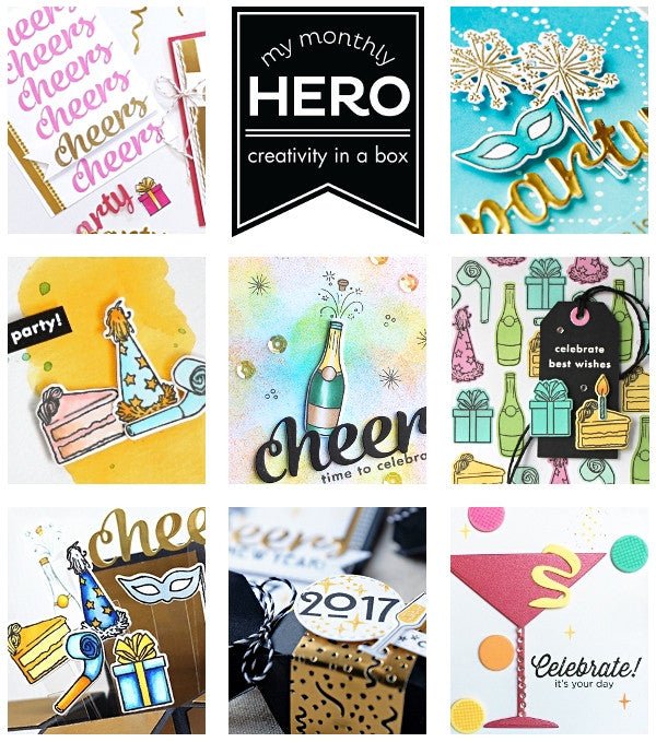 December 2016 My Monthly Hero is Here! + a Giveaway!