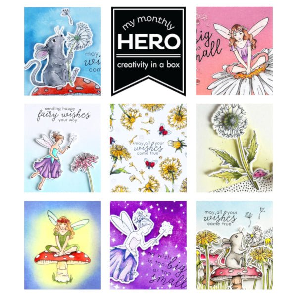 December 2018 My Monthly Hero is Here + GIVEAWAY!