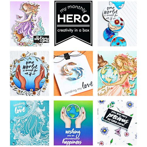 December 2019 My Monthly Hero is Here + Giveaway!