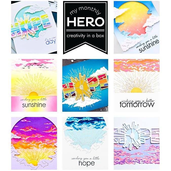 December 2020 My Monthly Hero is Here + Giveaway!