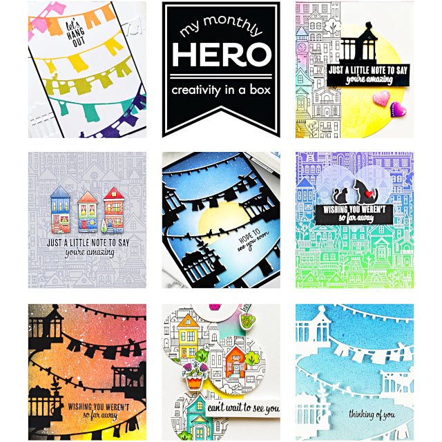 December 2021 My Monthly Hero Release + Giveaway!